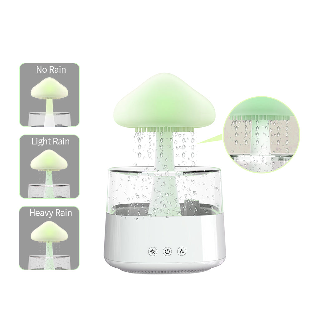 Mushroom Rain Humidifier