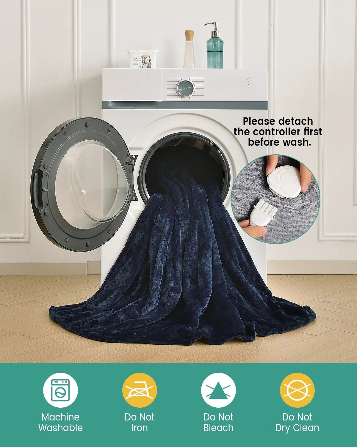 Heatable Sleeping Blanket