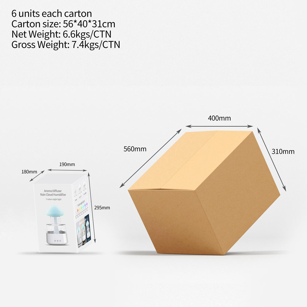 Mushroom Rain Humidifier