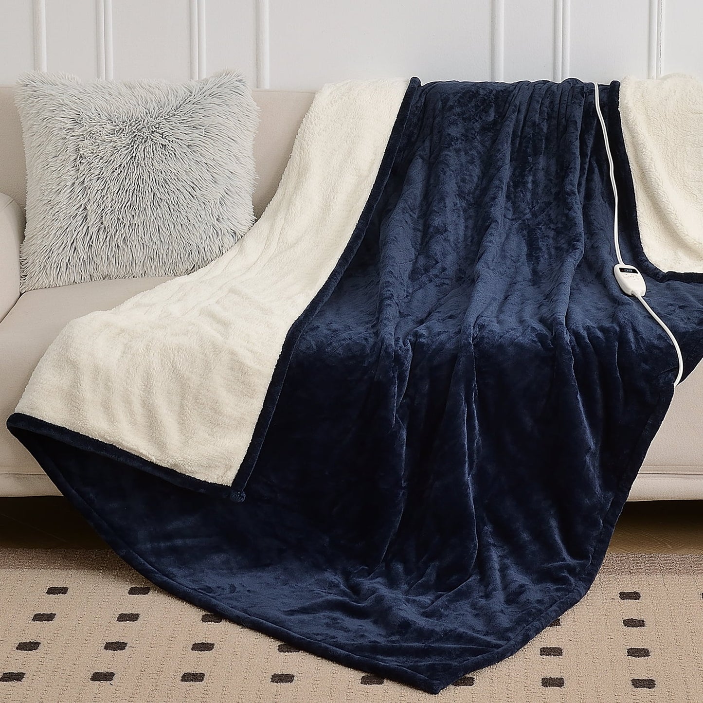 Heatable Sleeping Blanket