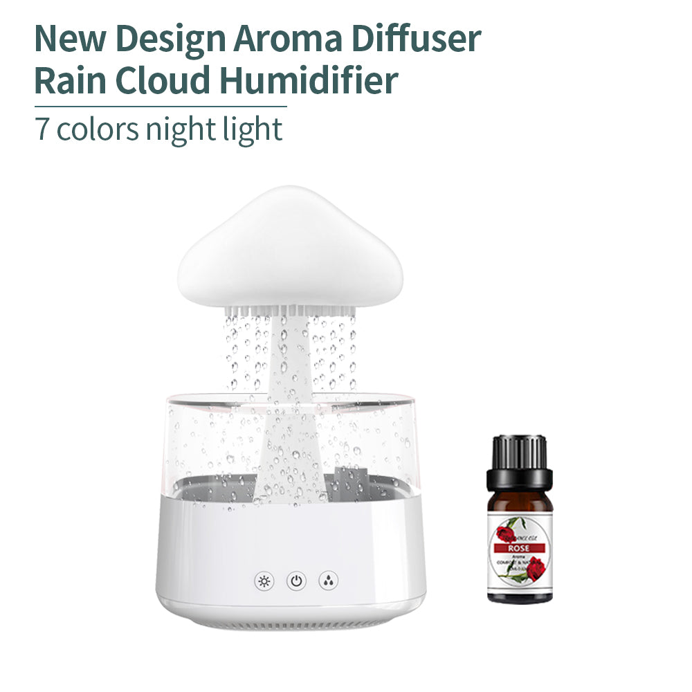 Mushroom Rain Humidifier