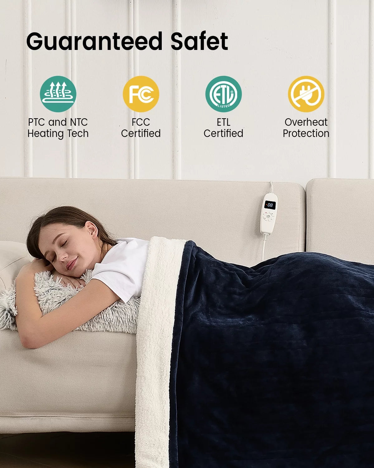 Heatable Sleeping Blanket