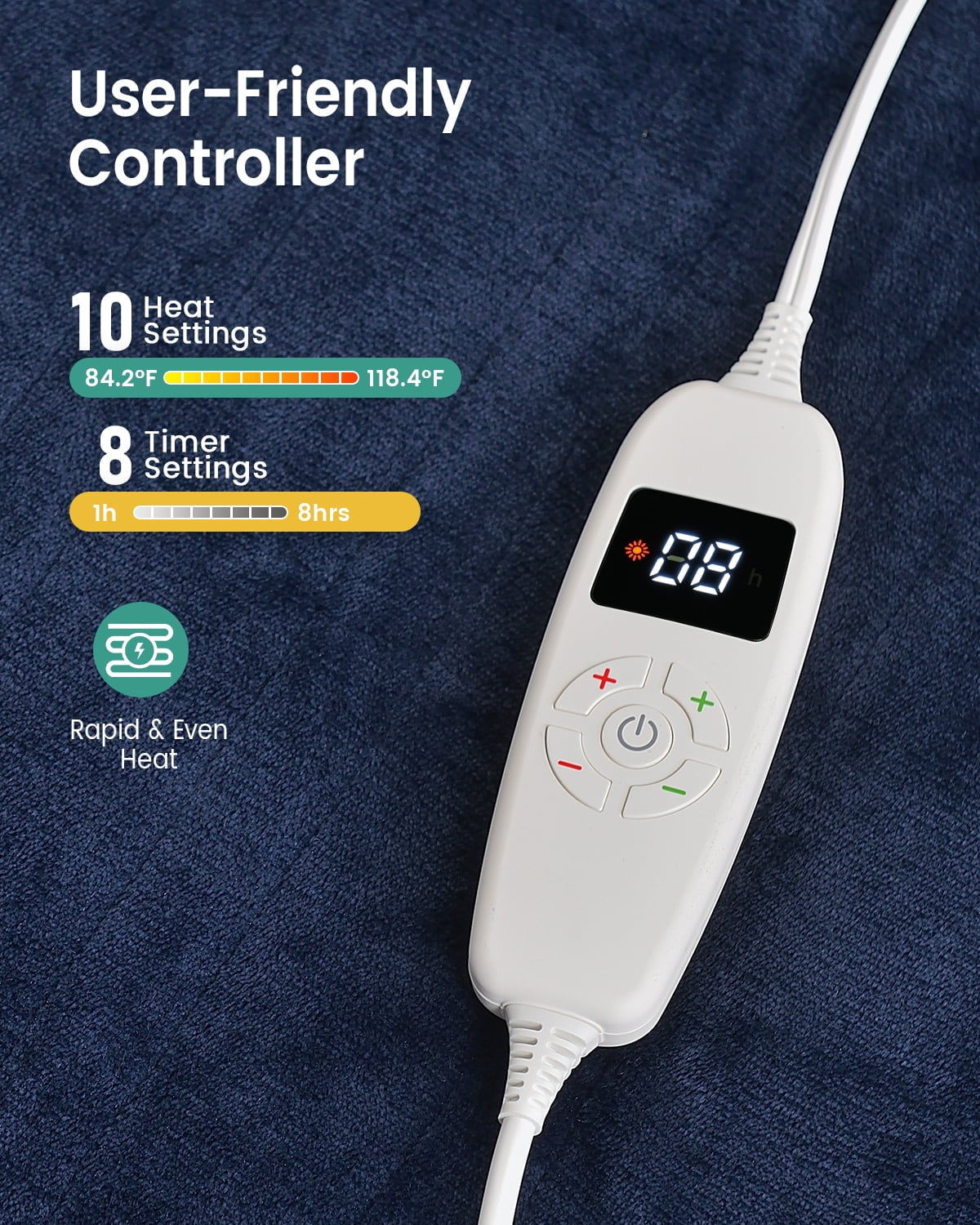 Heatable Sleeping Blanket