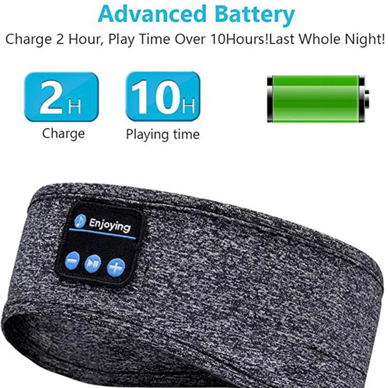 Bluetooth Sleeping Headband