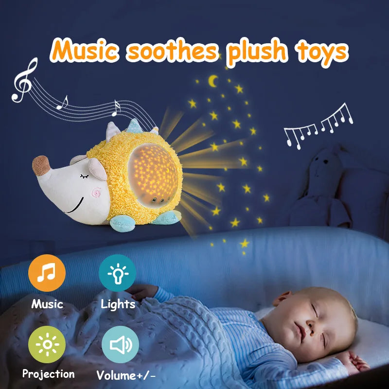 Baby Soother with Starry Night