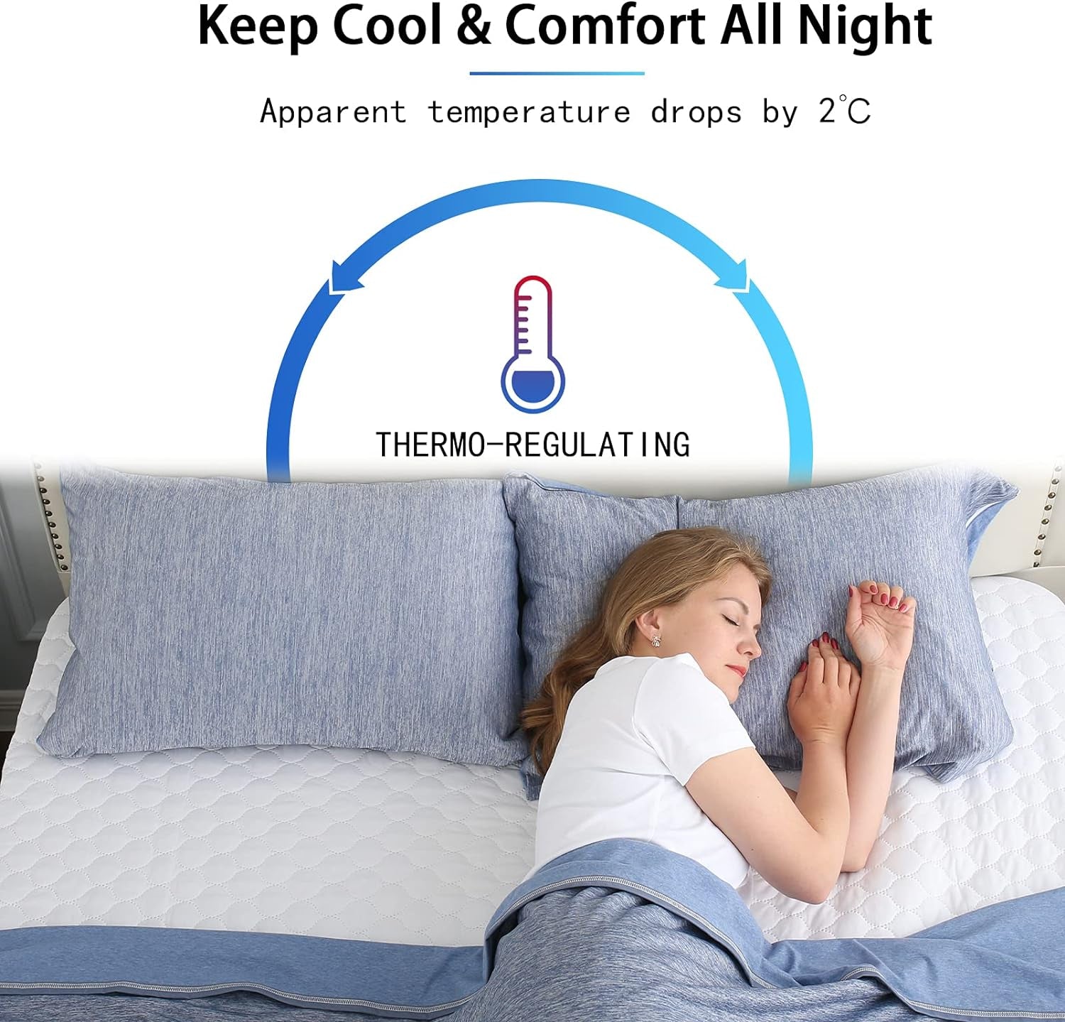 Cooling Pillow Case
