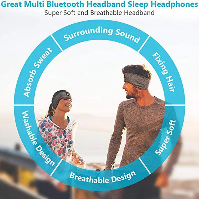 Bluetooth Sleeping Headband