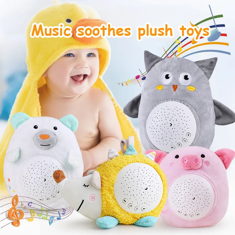 Baby Soother with Starry Night