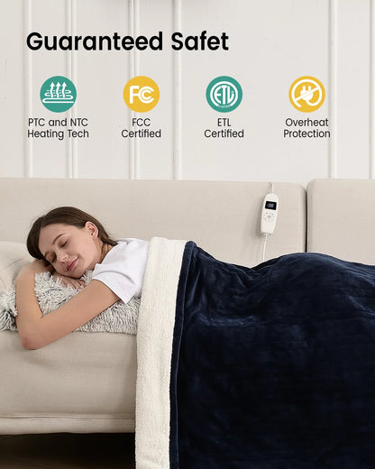 Heatable Sleeping Blanket