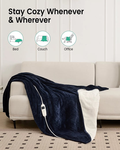 Heatable Sleeping Blanket