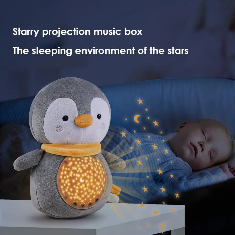 Baby Soother with Starry Night
