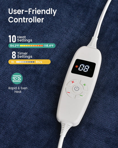 Heatable Sleeping Blanket