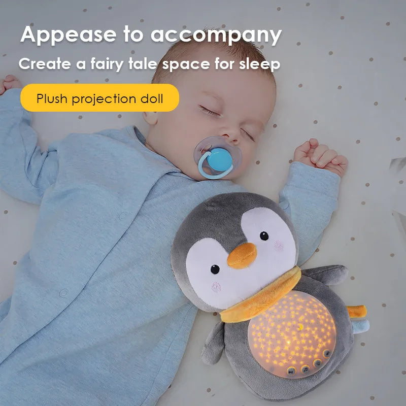 Baby Soother with Starry Night
